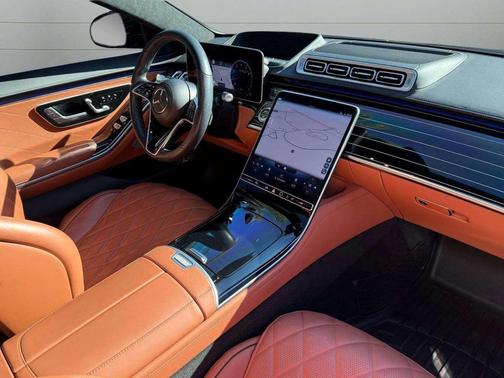 2022 Mercedes-Benz S-Class S 580 4MATIC
