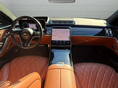 2022 Mercedes-Benz S-Class S 580 4MATIC