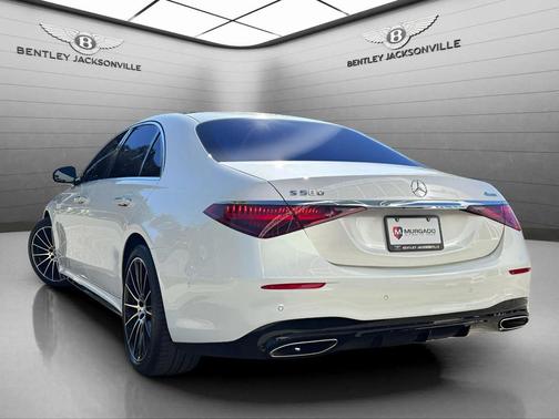 2022 Mercedes-Benz S-Class S 580 4MATIC