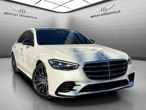 2022 Mercedes-Benz S-Class S 580 4MATIC