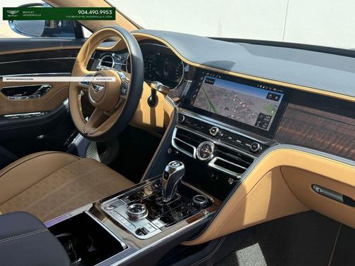 Windsor Blue 2025 Bentley Flying Spur Speed