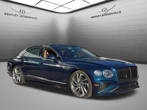 Windsor Blue 2025 Bentley Flying Spur Speed