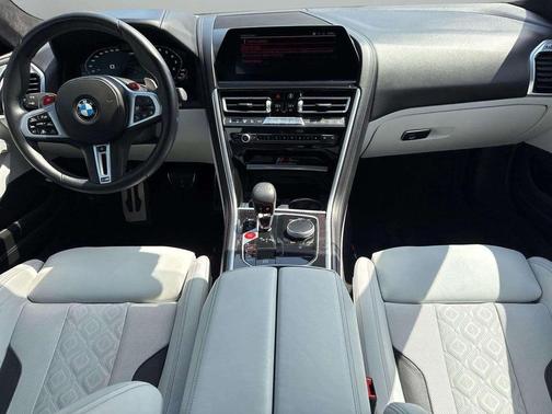 Brands Hatch Grey Metallic 2021 BMW M8 Gran Coupe Base