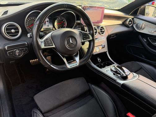 2018 Mercedes-Benz AMG C 63 C 63 AMG