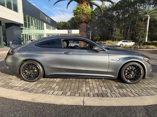 2018 Mercedes-Benz AMG C 63 C 63 AMG