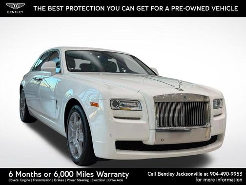 2012 Rolls-Royce Ghost 