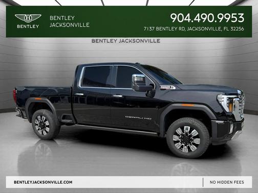 Onyx Black 2026 GMC Sierra 2500 Denali