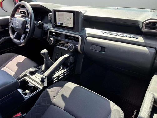 2025 Toyota Tacoma SR