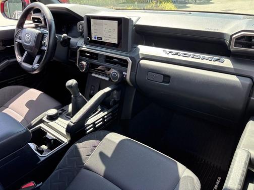 2025 Toyota Tacoma SR