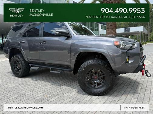 Magnetic Gray Metallic 2021 Toyota 4Runner TRD Off Road Premium