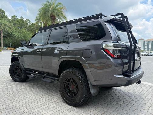 Magnetic Gray Metallic 2021 Toyota 4Runner TRD Off Road Premium