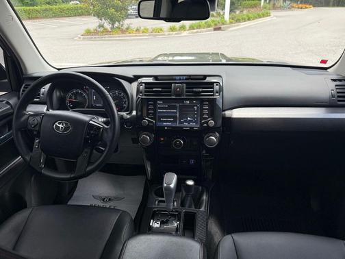 Magnetic Gray Metallic 2021 Toyota 4Runner TRD Off Road Premium
