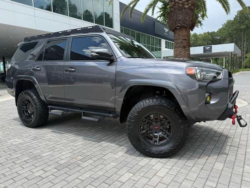 Magnetic Gray Metallic 2021 Toyota 4Runner TRD Off Road Premium