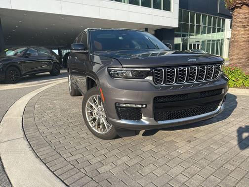 2023 Jeep Grand Cherokee L Summit