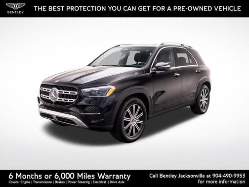 2025 Mercedes-Benz GLE 450 4MATIC