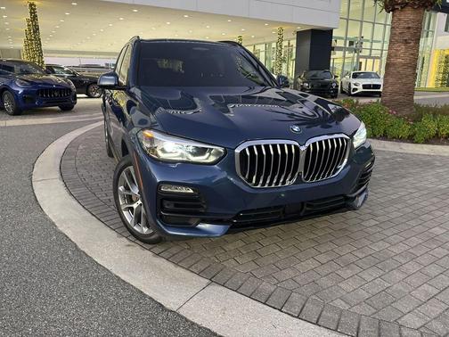 2021 BMW X5 sDrive40i