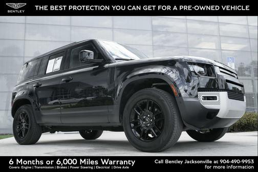 2025 Land Rover Defender 110 P300