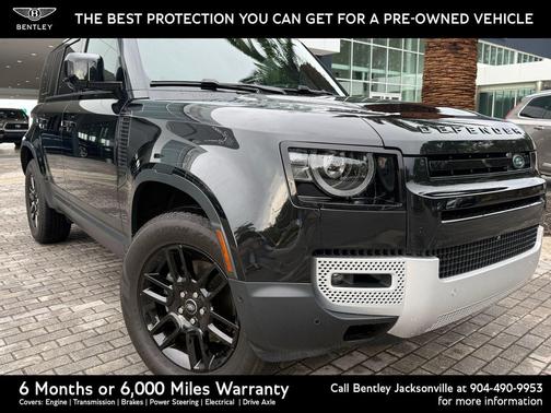 2025 Land Rover Defender 110 P300