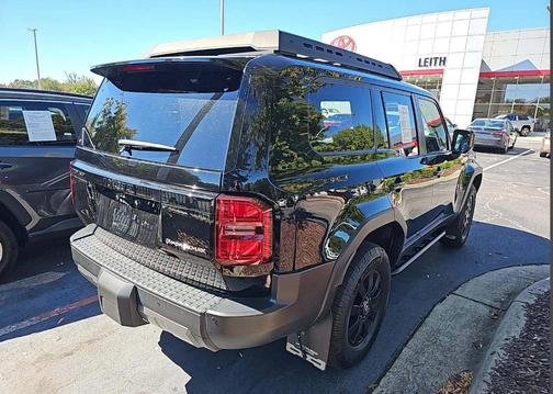 2024 Toyota Land Cruiser Base