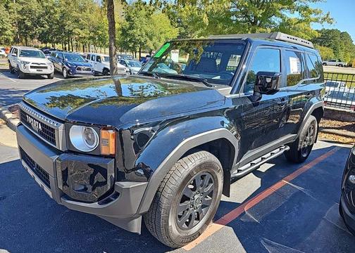 2024 Toyota Land Cruiser Base