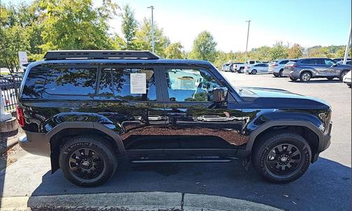 2024 Toyota Land Cruiser Base