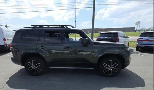 Nori Green Pearl 2024 Lexus GX 550 Premium+