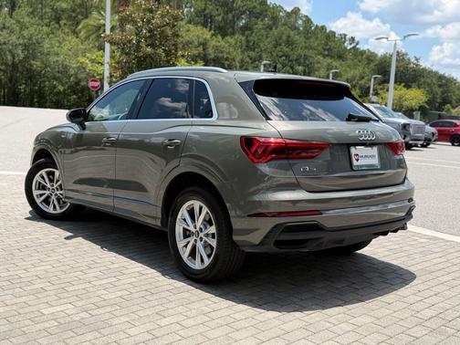 Chronos Gray Metallic 2025 Audi Q3 Premium 45 TFSI S line quattro Tiptronic