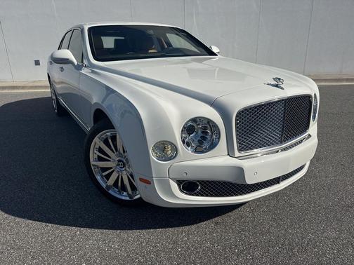 2016 Bentley Mulsanne Base