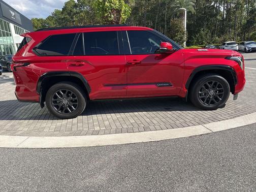 2023 Toyota Sequoia Platinum