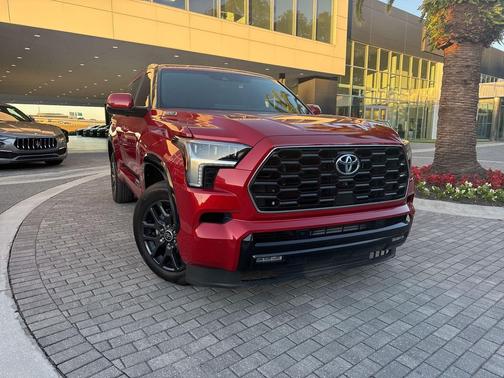 2023 Toyota Sequoia Platinum