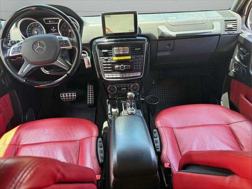 2016 Mercedes-Benz G-Class 4MATIC