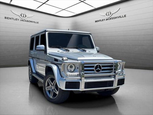 2016 Mercedes-Benz G-Class 4MATIC
