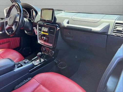 2016 Mercedes-Benz G-Class 4MATIC