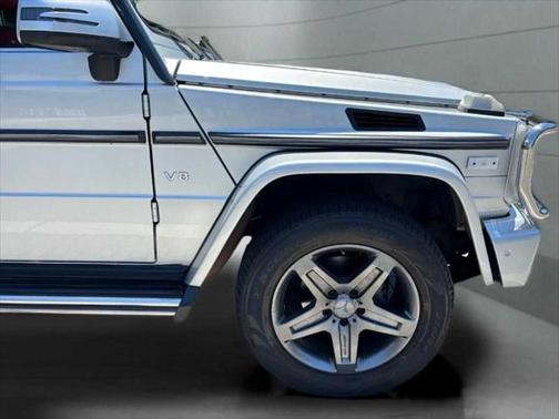 2016 Mercedes-Benz G-Class 4MATIC