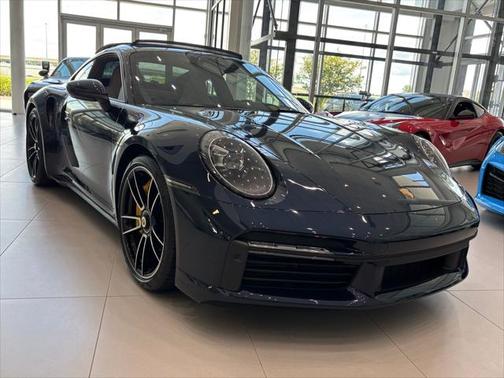 2021 Porsche 911 Turbo S