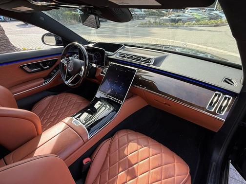2023 Mercedes-Benz S-Class S 580 4MATIC