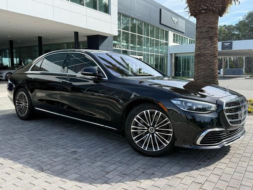 2023 Mercedes-Benz S-Class S 580 4MATIC