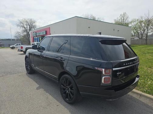 Black 2019 Land Rover Range Rover 5.0L V8 Supercharged