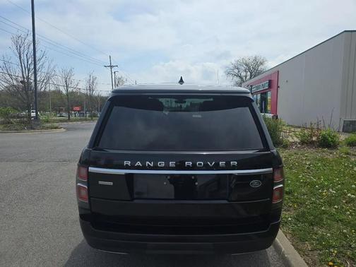 Black 2019 Land Rover Range Rover 5.0L V8 Supercharged