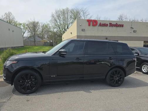 Black 2019 Land Rover Range Rover 5.0L V8 Supercharged