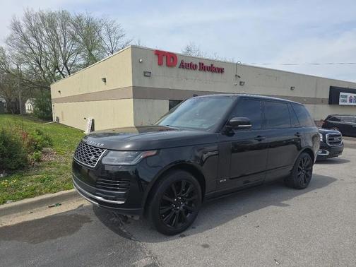 Black 2019 Land Rover Range Rover 5.0L V8 Supercharged