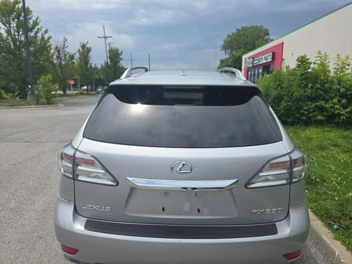 SILVER 2010 Lexus RX 350 Base