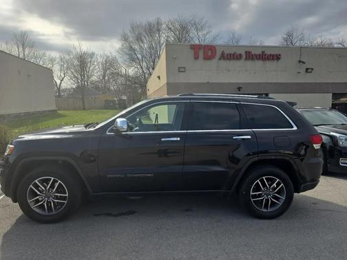 Sangria Metallic Clearcoat 2020 Jeep Grand Cherokee Limited