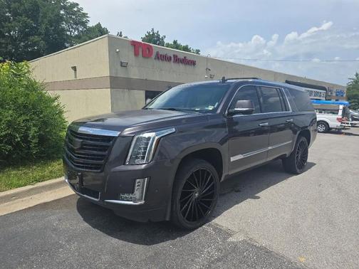 SILVER 2017 Cadillac Escalade Premium Luxury