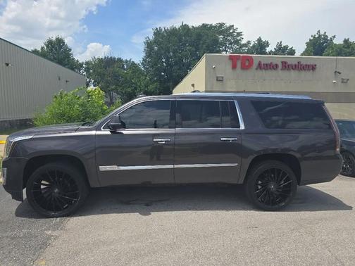 SILVER 2017 Cadillac Escalade Premium Luxury