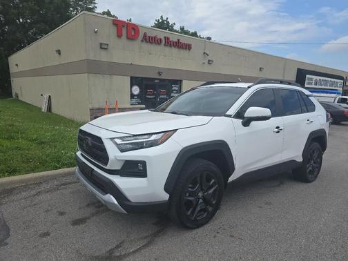 Ice Cap 2023 Toyota RAV4 Adventure