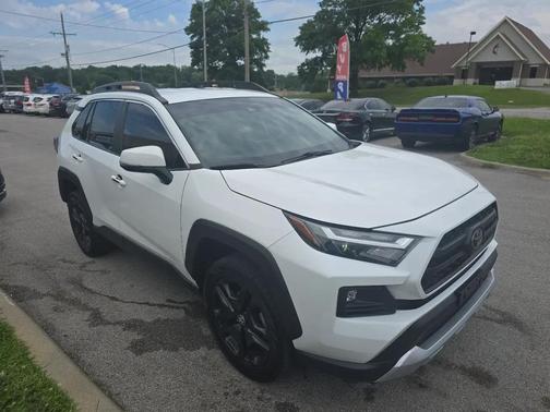 Ice Cap 2023 Toyota RAV4 Adventure