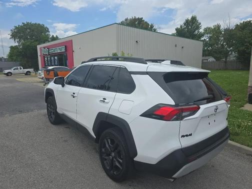 Ice Cap 2023 Toyota RAV4 Adventure