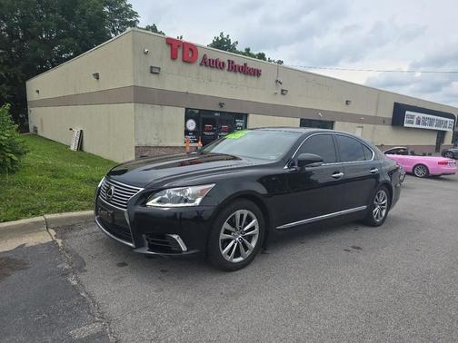Obsidian 2015 Lexus LS 460 Base