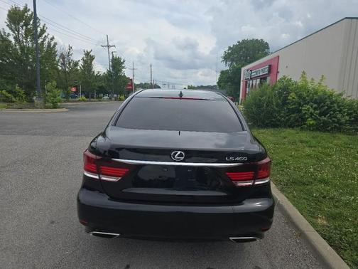Obsidian 2015 Lexus LS 460 Base